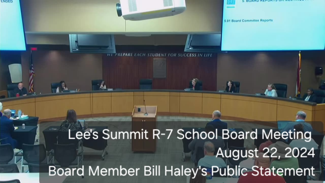 School Board Member Responds to Outraged Community Members