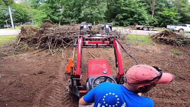 Newbury Brush Cleanup Part 1