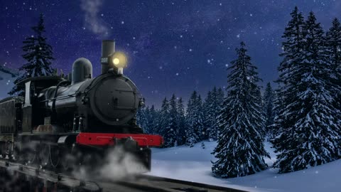 Christmas Rail Train, Transport