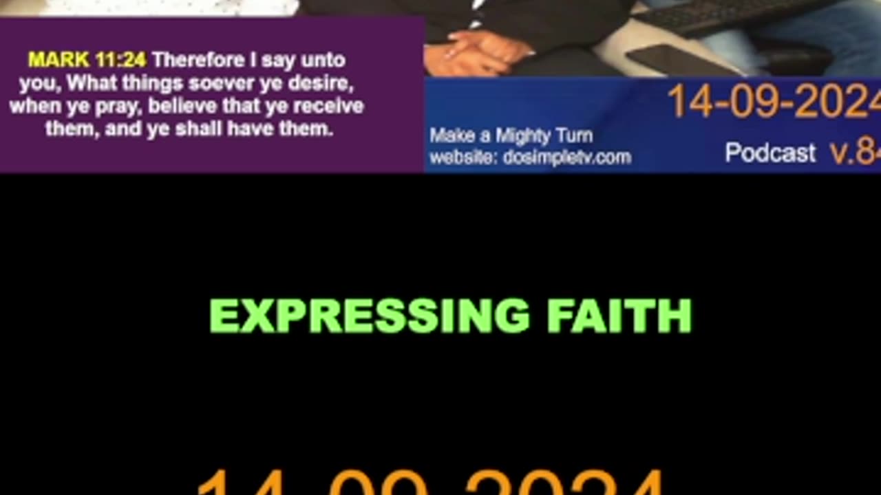 Expressing Faith - Apostle Michael Orokpo in Australia