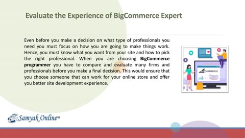 Hiring the Right BigCommerce Experts