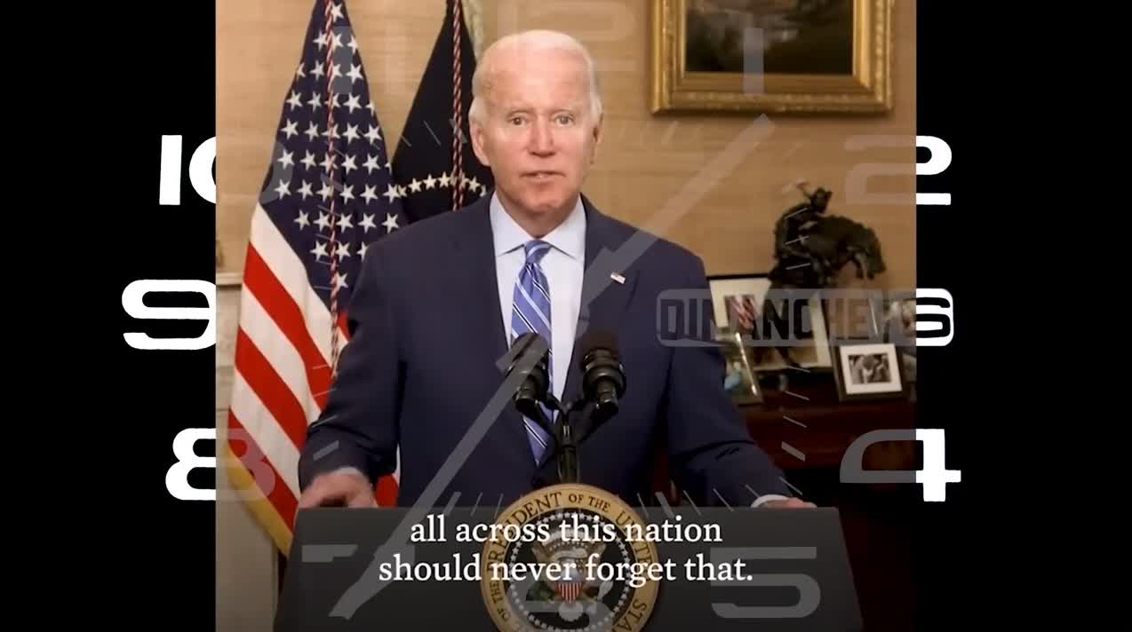 Biden Goes 40 Seconds Without Blinking, Raising Health Concerns