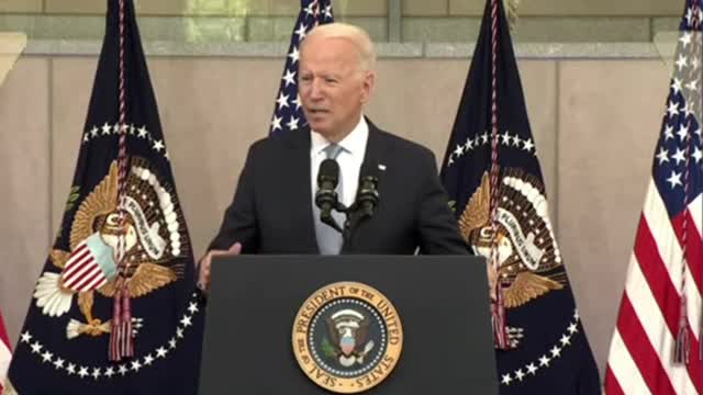 Election fraud a “BIG LIE” - Biden praises Americans’ “unyielding faith and courage in democracy”