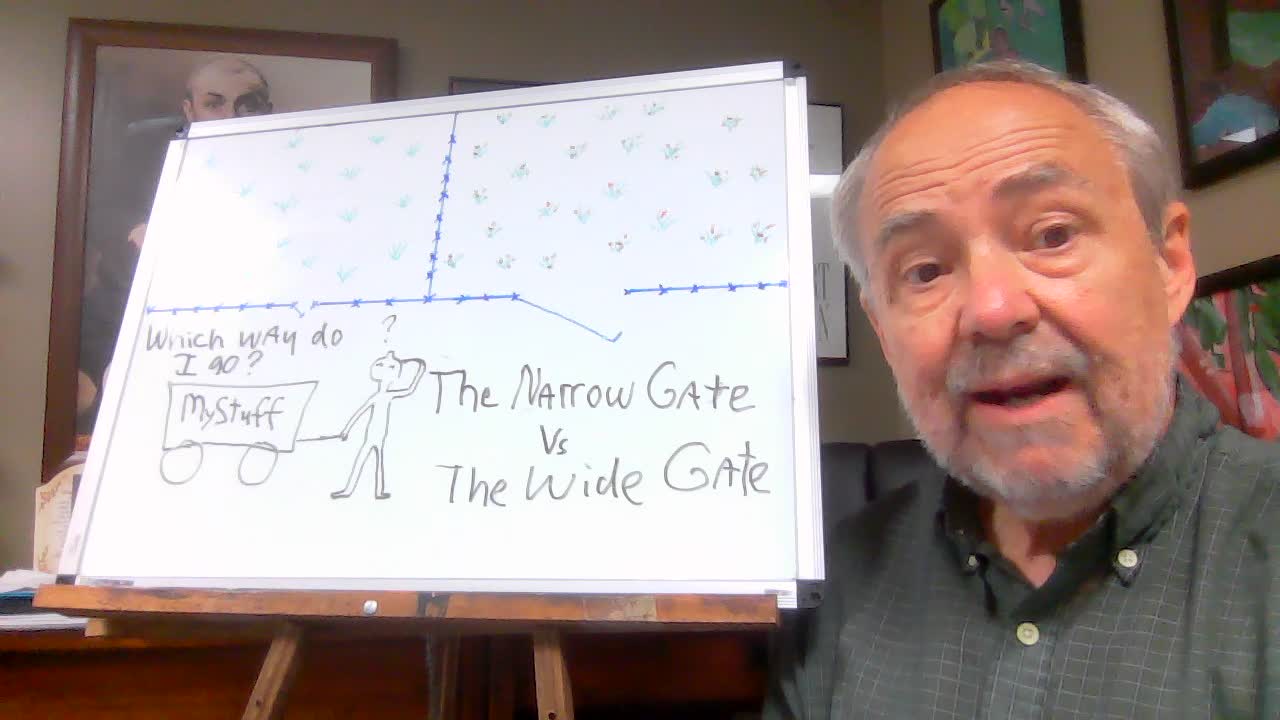 S1-E15 - The Narrow and Wide Gate and Spiritual Life in the Spirit