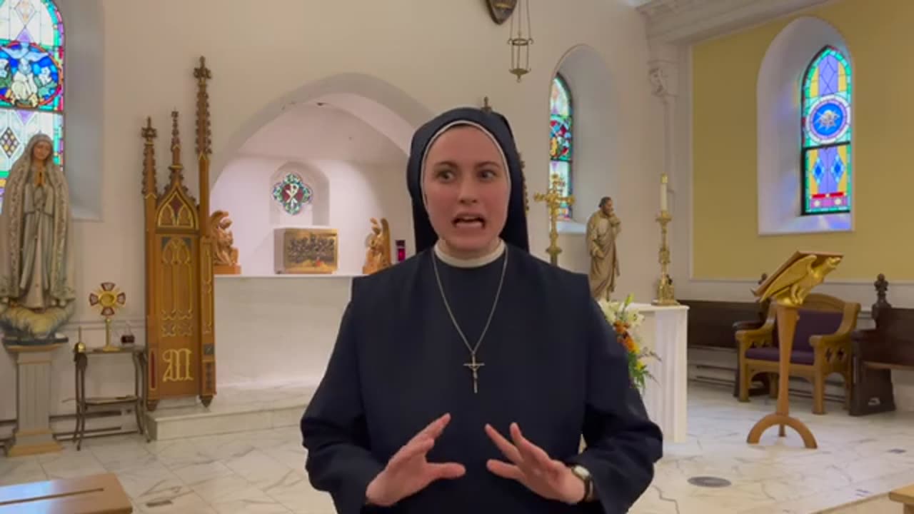 " VOCATION STORIES" Sr. Mary Immaculata, SOLI.