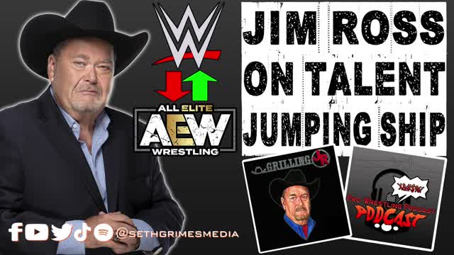 Jim Ross on Talent Jumping Ship from AEW to WWE | Clip from the Pro Wrestling Podcast Podcast | #aew