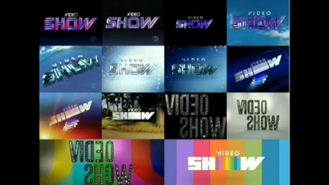 Trilha de Patrocínio Vídeo Show (1990-2019) →Invertido