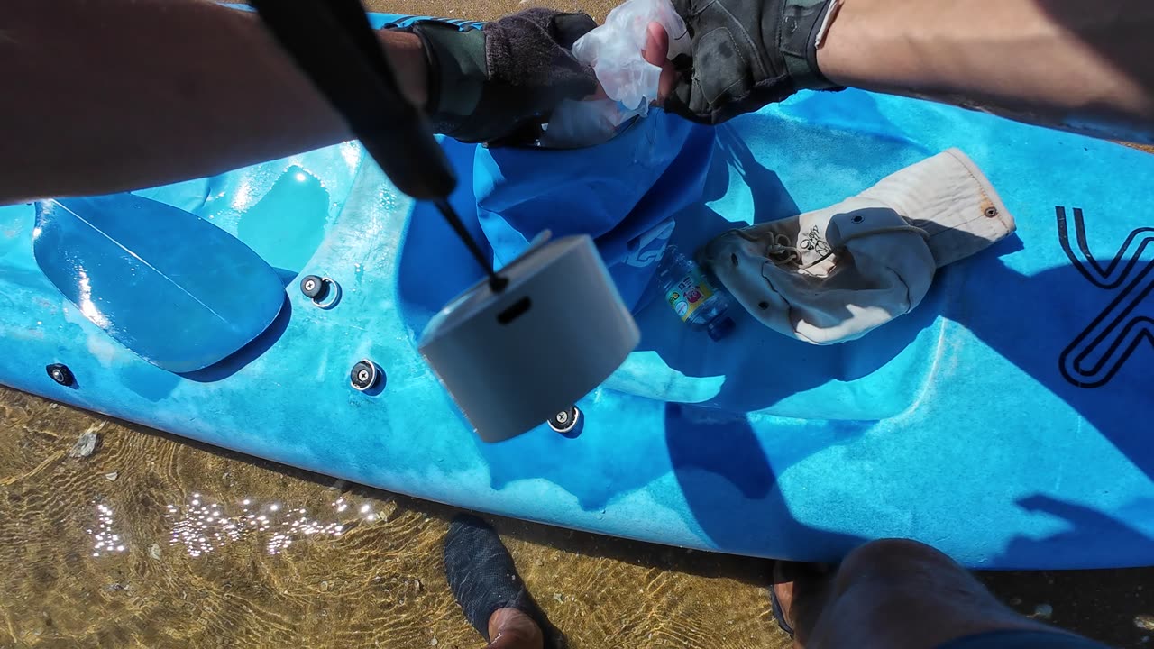 Kayak Ride on The South Side, Portugal - Margem Sul, S01E08 Seixal 14th JULY 2k24 Part 2