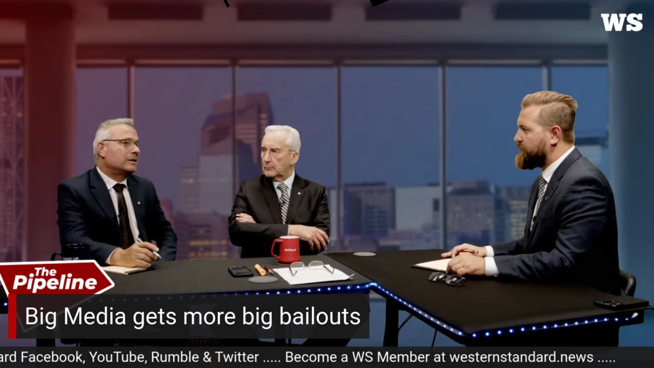 C-18 Blowup: Big Media gets more big bailouts...