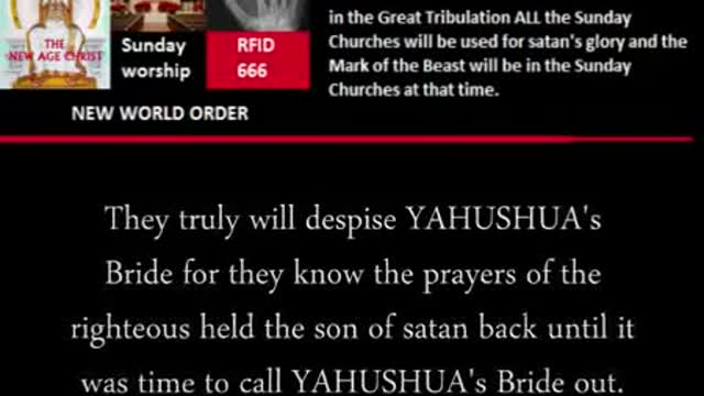 Prophetic Warnings Exposing the Mark of the Beast! (Mirror)