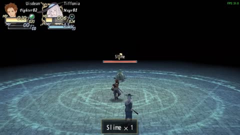 Valkyria Kinghts Training 5