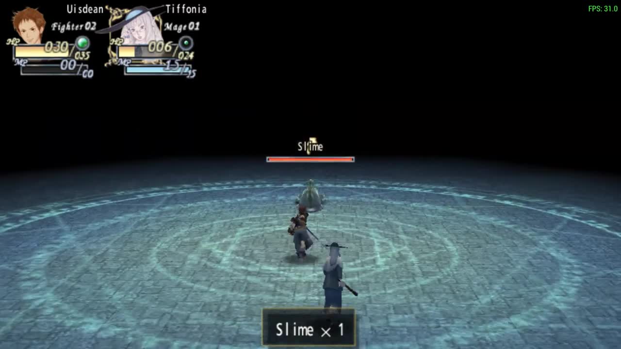 Valkyria Kinghts Training 5