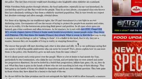Confirmed - Alex Jones was Under DHS 'Agressive' Sureillance in NY - Intimidation and Assasinations