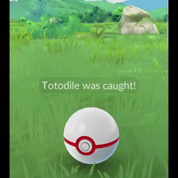 Pokémon GO-Shadow Totodile