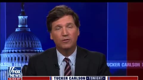 Tucker Carlson: All of the Misinformation in our Society Comes from the People in Power