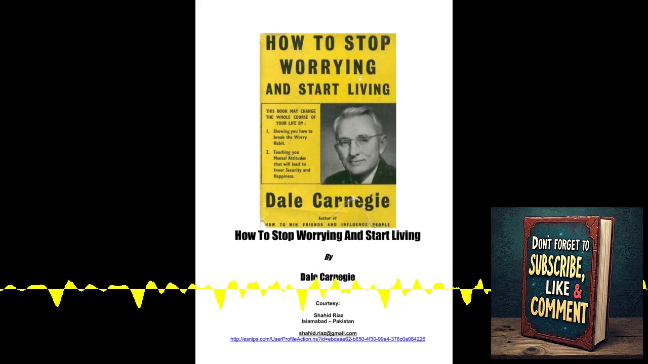 Deep Dive Podcast: How To Stop Worrying And Start Living