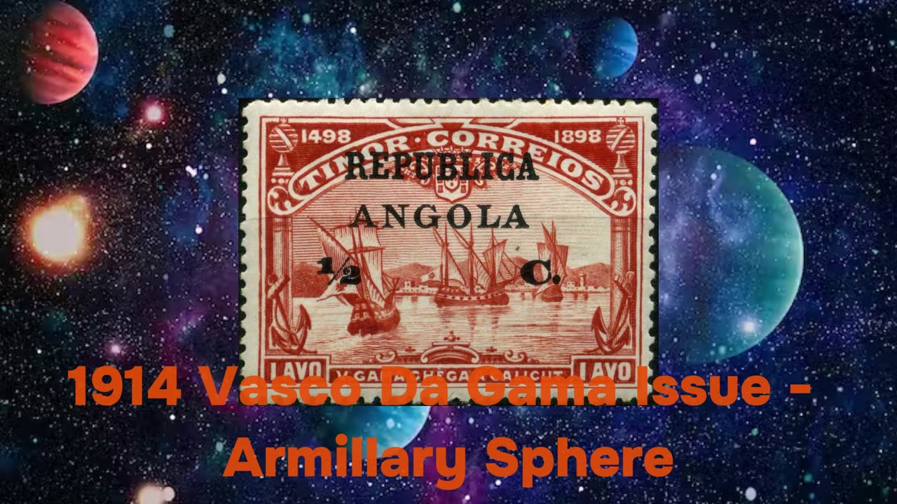 Astronomy and Space Stamps - Angola - Part 1