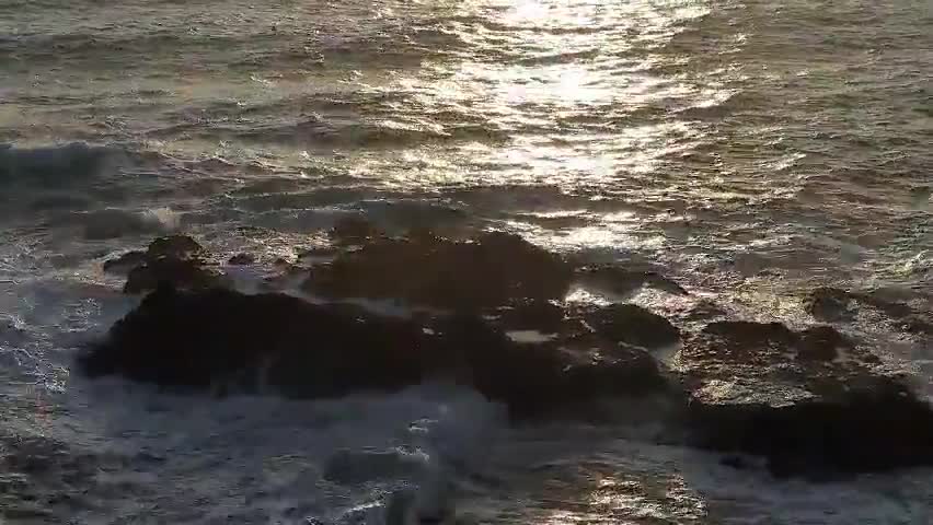 Photographing waves in the west sea of Korea part.2