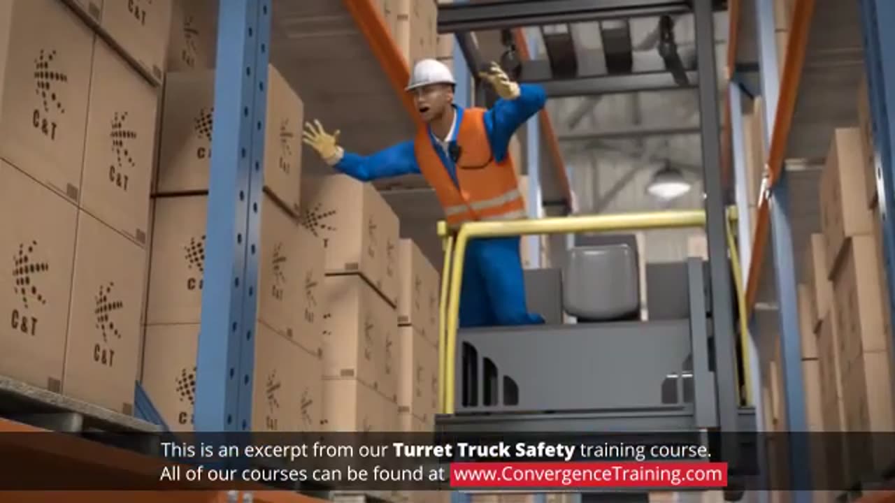 How to Safely Operate a Turret Truck