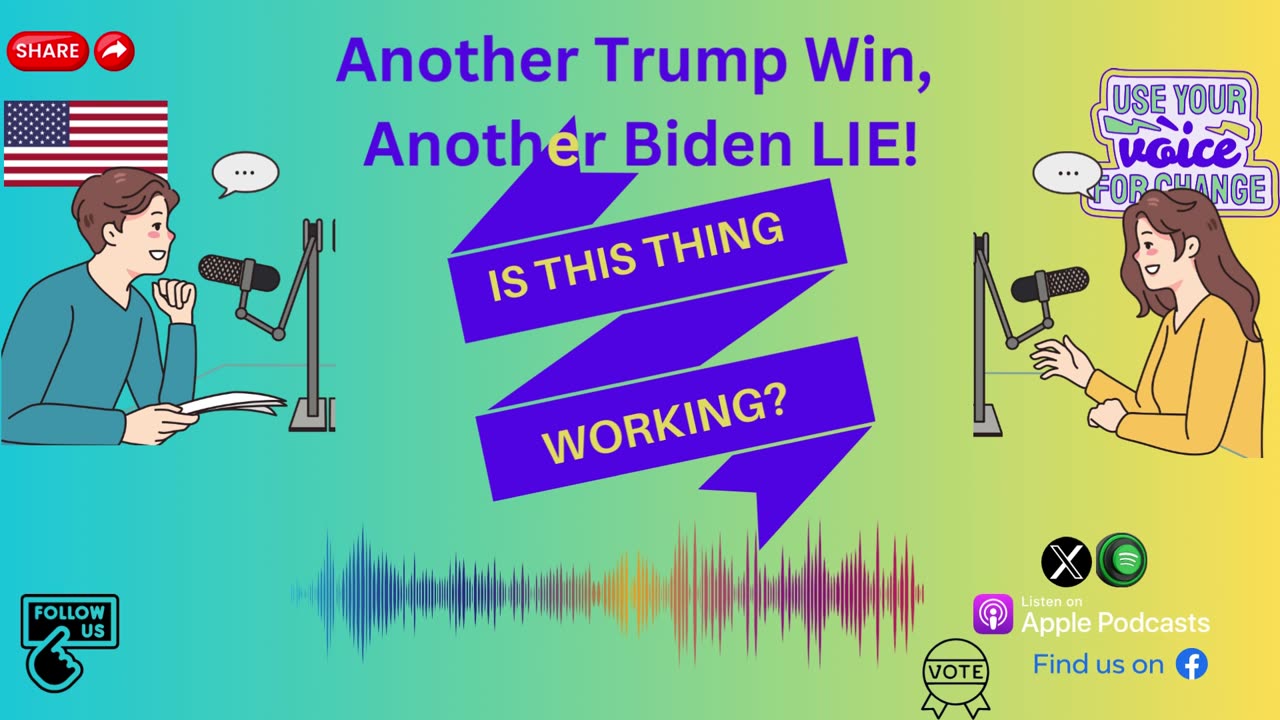 EP. 30 Another Trump Win, Another Biden Lie!