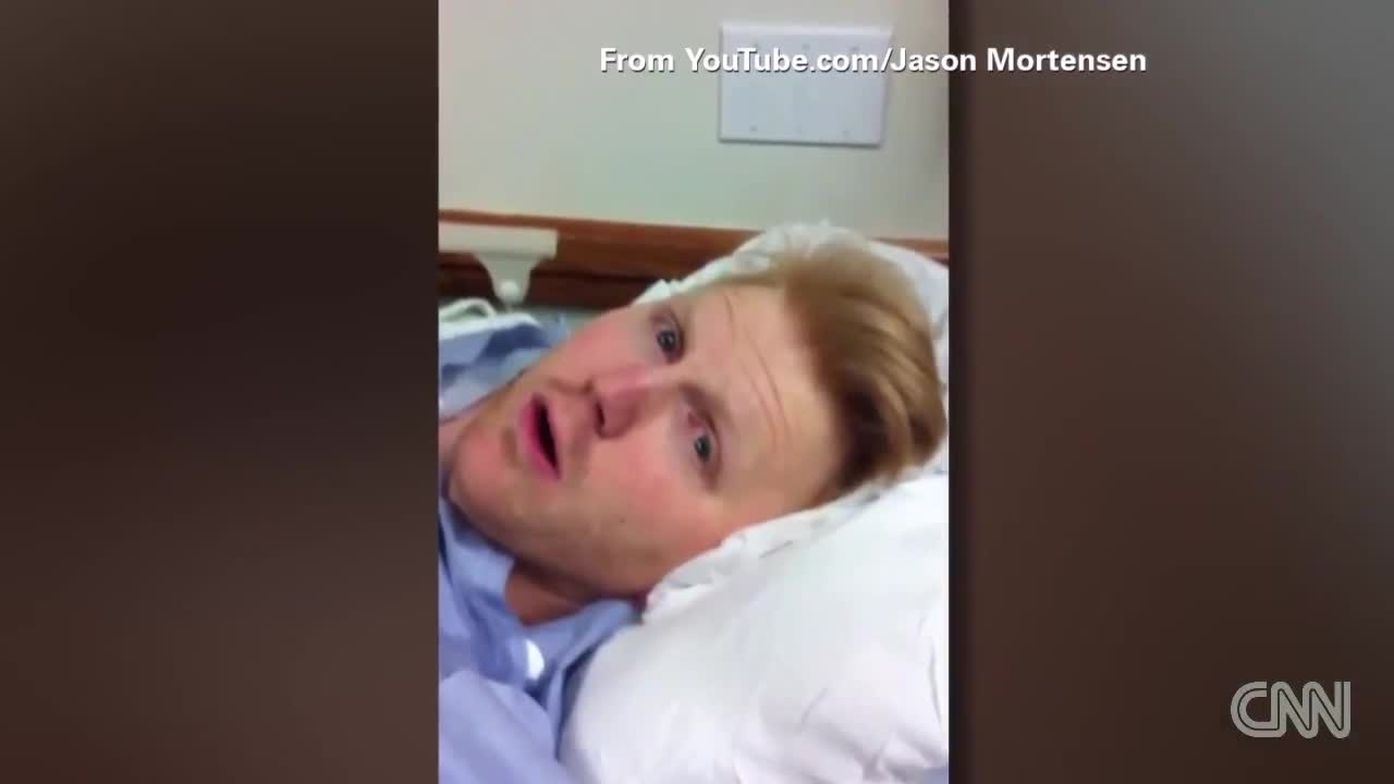 Man after surgery: 'You're my wife?'