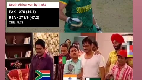 Pak vs sa funny video