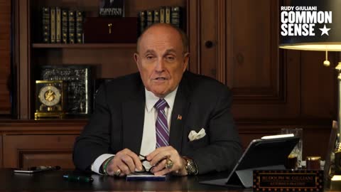 Rudy W. Giuliani - EXCELLENT NEWS_ Hydroxychloroquine Treatment Effective on 699 Patients