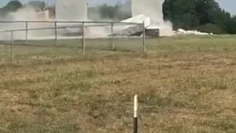 Georgia Guidestones Blow Up