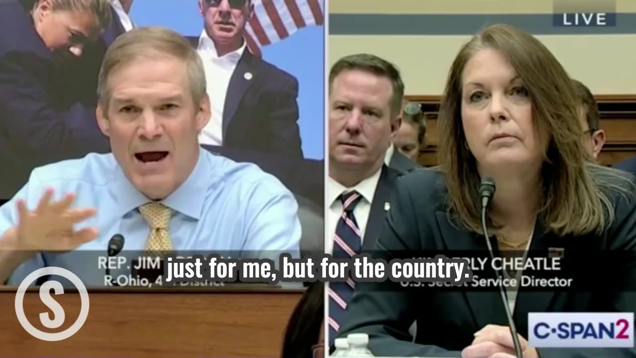 FULL EXCHANGE between Rep. Jim Jordan and Secret Service Director Kimberly A. Cheatle