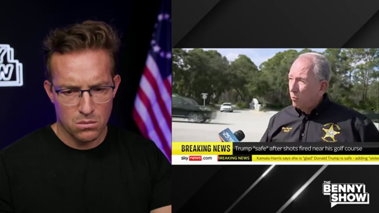 Benny Johnson Corrects Murdoch Post fake news on FL Attempt; Sheriff details Shooter's Capture