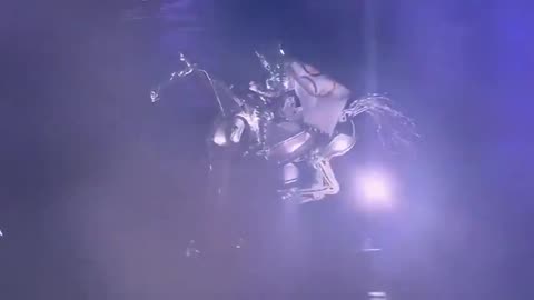 PARIS OLYMPICS OPENING CEREMONY 2024: I LOOKED, AND BEHOLD A PALE HORSE...