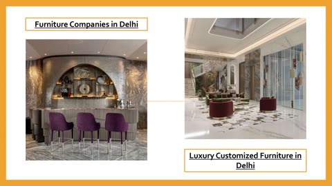 Customized Furniture Delhi