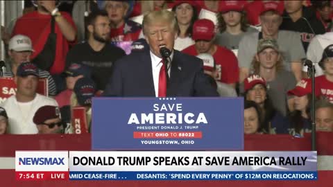 ▶ EXTRAIT-RQ + LIENS parus (18 sept 22) : Trump - These people are sick...