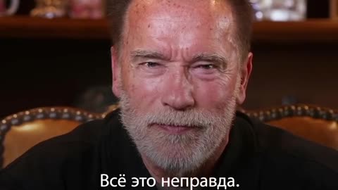 Arnold Schwarzenegger Speaks Directly To the Russian Soldiers, People & Vladimir Putin.