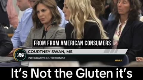 Roundup poisoning.. not gluten