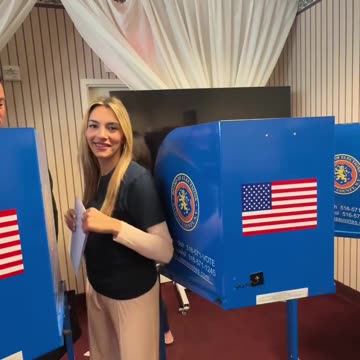 This sister has a message for Kamala Harris supporters. Emily Austin.