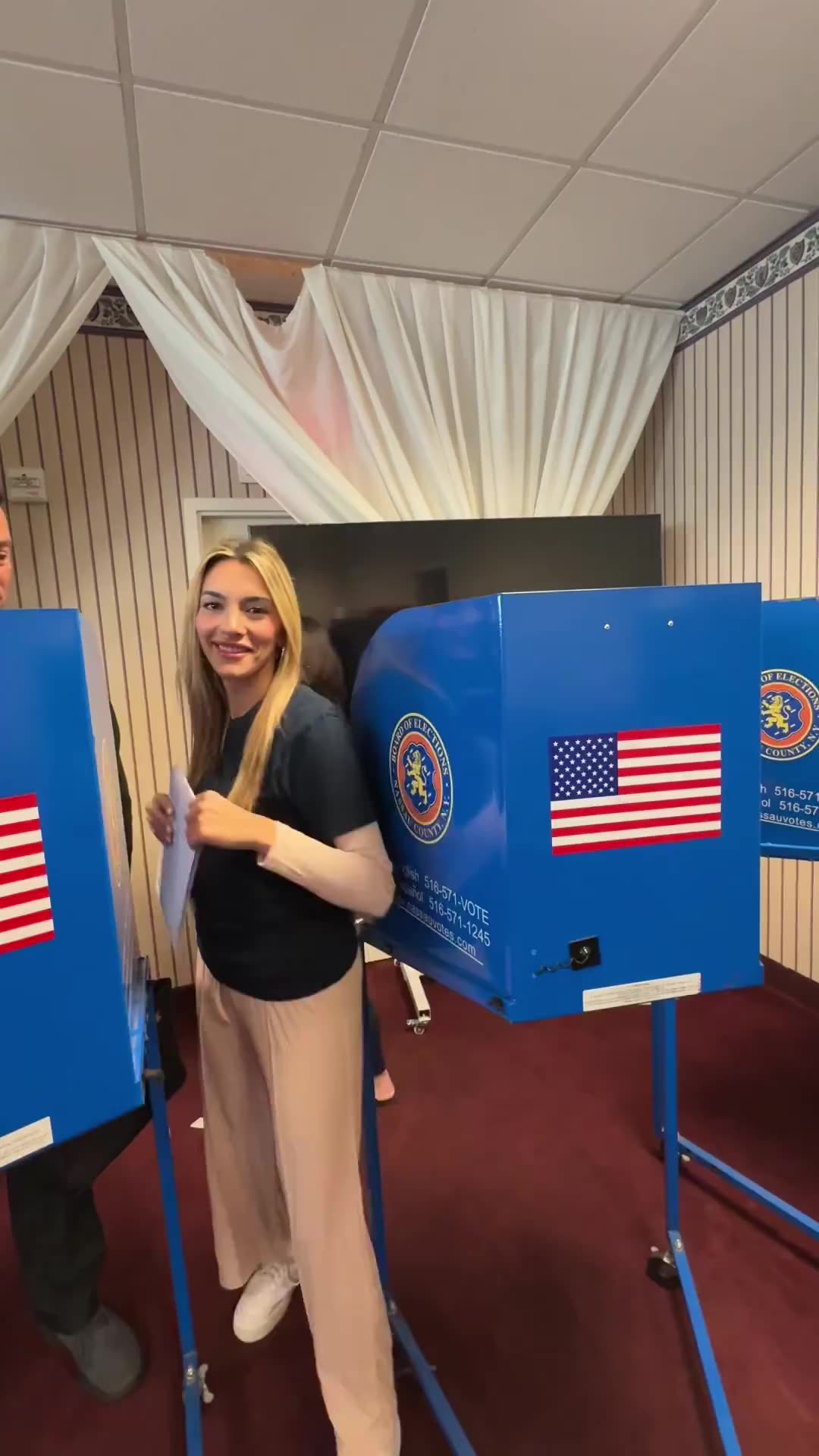 Emily Rumble This sister has a message for Kamala Harris supporters. Emily Austin.
