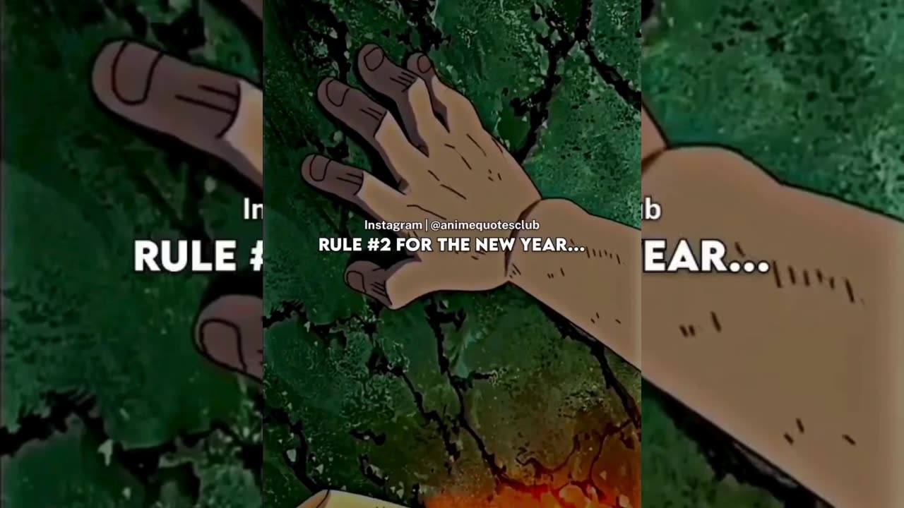 Best rule for the new year 😈