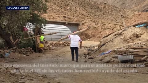 Marruecos: Un año del temblor de las nadie | Xavier Aldekoa