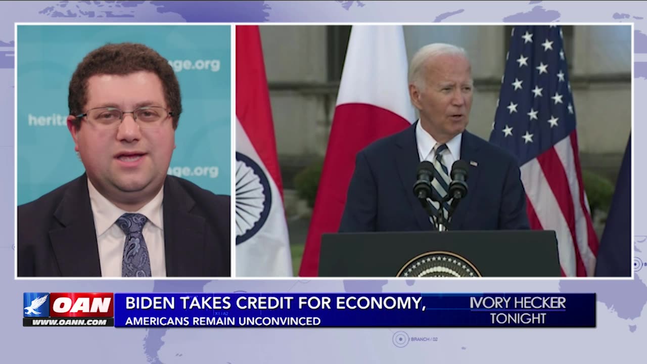 Ivory Hecker - Foreign Born Men Gain 1 Million Job Under Biden - W/ Richard Stern, 10/17/24