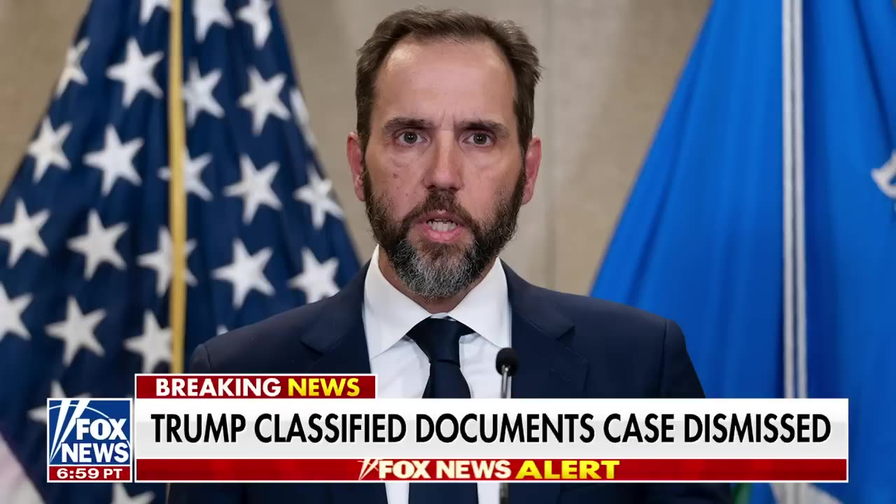 "TRUMP classified documents case dismissed by florida judge"