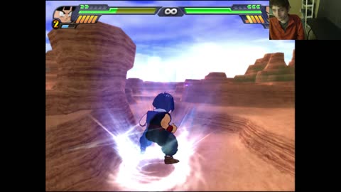 Vegeta VS Gohan In A Dragon Ball Z Budokai Tenkaichi 3 Battle With Live Commentary