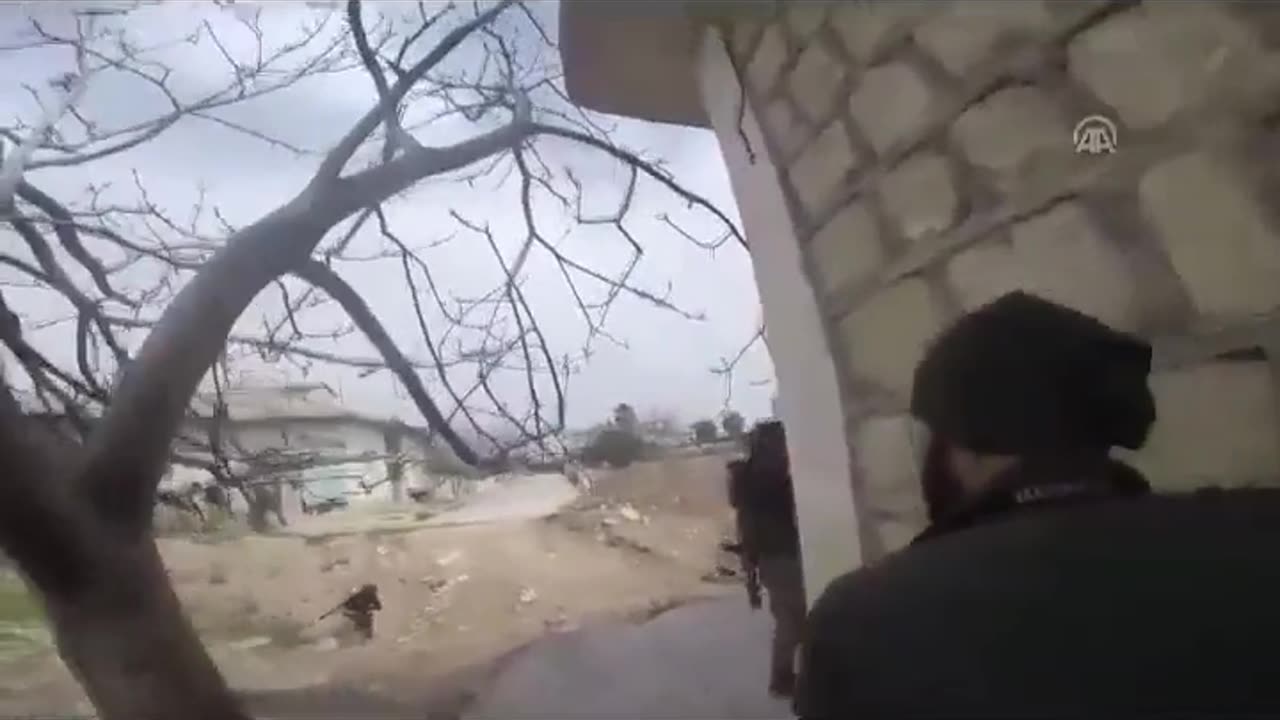🎥 🦄 GoPro | FSA & Turkish Forces Clash in Jendiris Afrin | Operation Olive Branch | RCF
