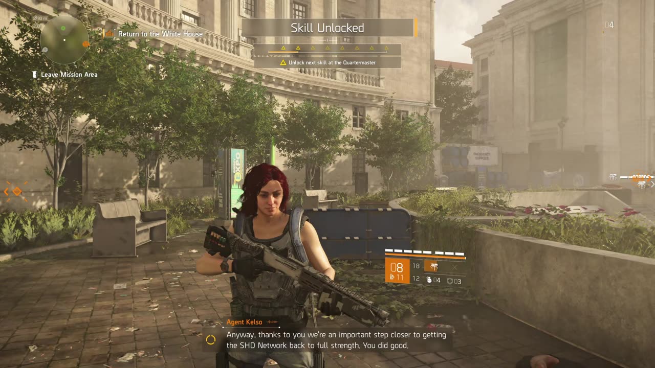 001 New Alt thru GRAND WASHINGTON HOTEL, JEFFERSON TRADE CTR & Cinema/24-08-24 #Division2 #TomClancy