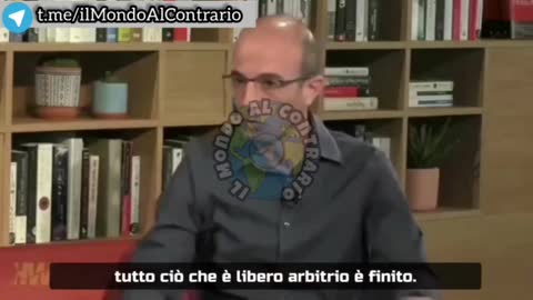 Yuval Noah Harari, : L'anima, Gesù e Dio, non esistono.