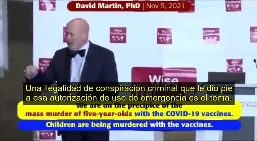 David Martin en la conferencia Wise Traditions de la Fundación Westo A. Price de Londres