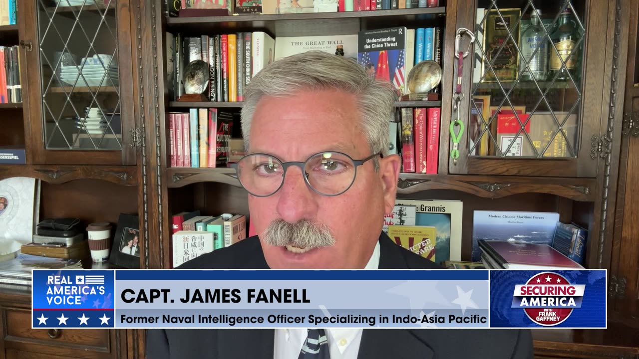 Securing America with Capt. James Fanell (part 2) | August 2, 2023