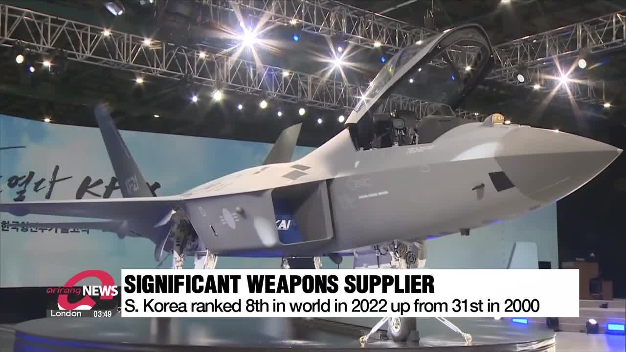 Four S. Korean arms sales companies increased sales by 3.6%, continued growth forecasted