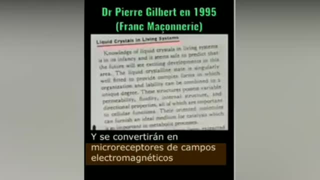 Controlar a la población...con grafeno, cristales invisibles en las vacunas.