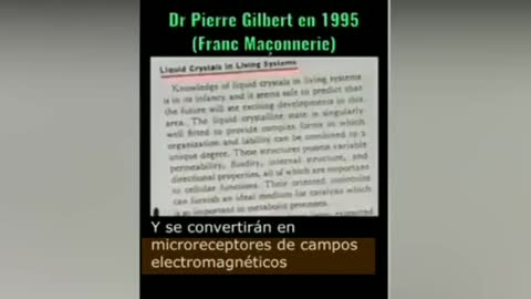 Controlar a la población...con grafeno, cristales invisibles en las vacunas.